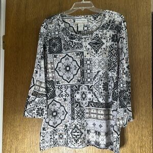 Alfred Dunner blouse